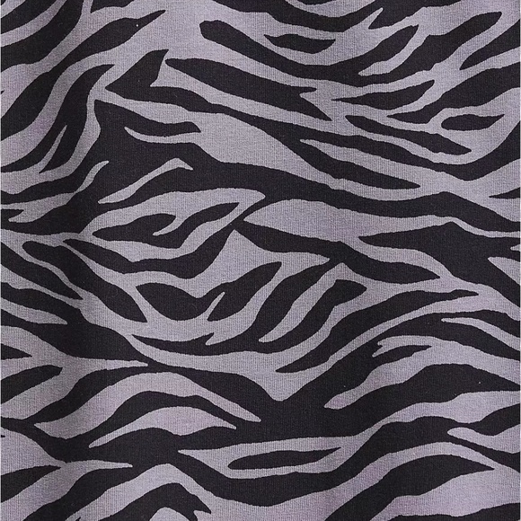 Torrid 3X Hoodie Jogger Pants Zebra Sweatsuit Plus - Picture 6 of 6